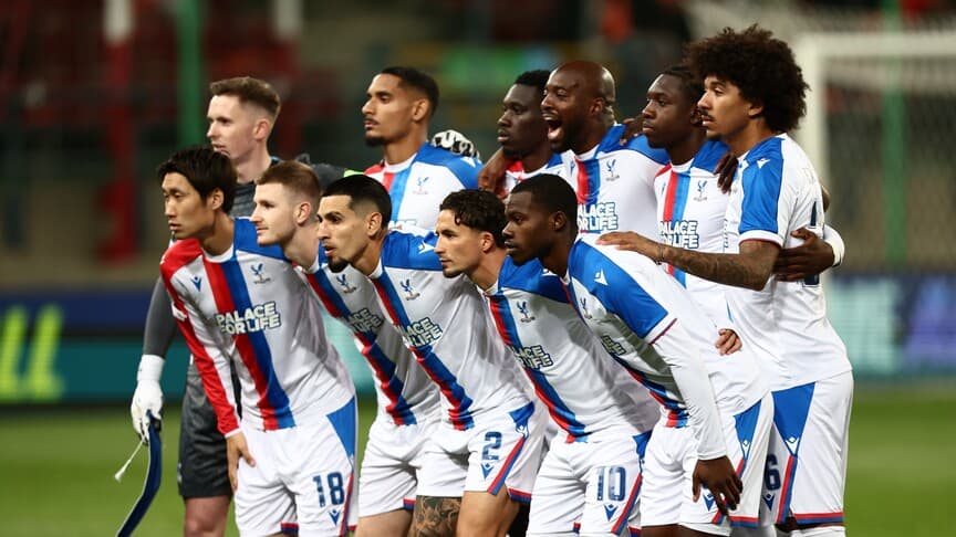 Crystal Palace, Avrupa kupasındaki ilk finalde şampiyonluk peşinde