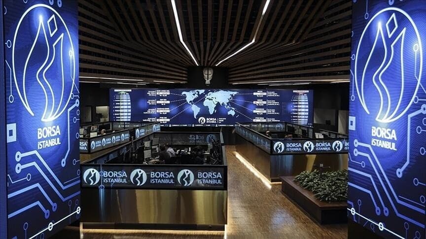 Borsa İstanbul'da BIST 100 endeksi günü düşüşle kapattı
