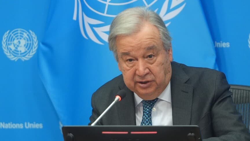 BM Genel Sekreteri Guterres, uluslararası hukukun aşındığını belirtti