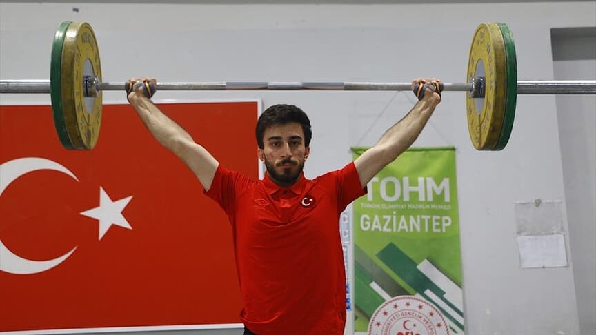 Halterci Harun Algül, dördüncü Avrupa şampiyonluğunu hedefliyor
