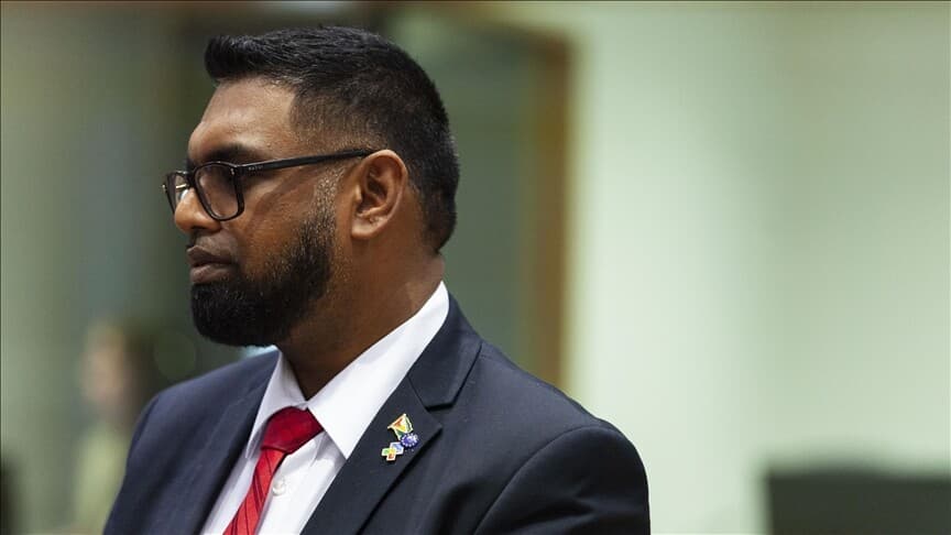 Guyana Devlet Başkanı Ali, Esequibo bölgesinin kendi toprakları olduğunu vurguladı