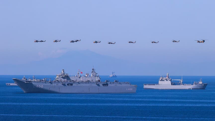 Mavi Vatan Yasası ile Türkiye'nin deniz stratejisi güçleniyor