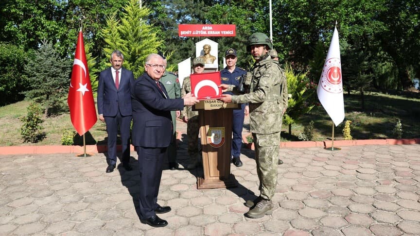 Bakan Güler: Güvenlik ve huzur için çalışmalarımız sürecek