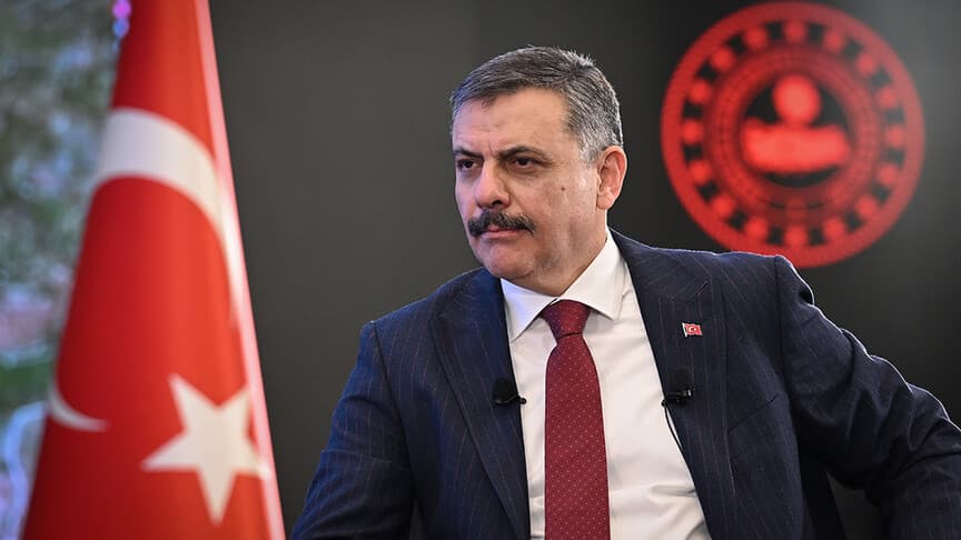 İçişleri Bakanı Çiftçi, güvenlik güçlerinin bayramını telsizle kutladı