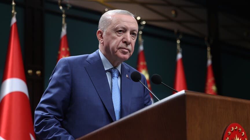Cumhurbaşkanı Erdoğan, Kurban Bayramı'nı kutladı