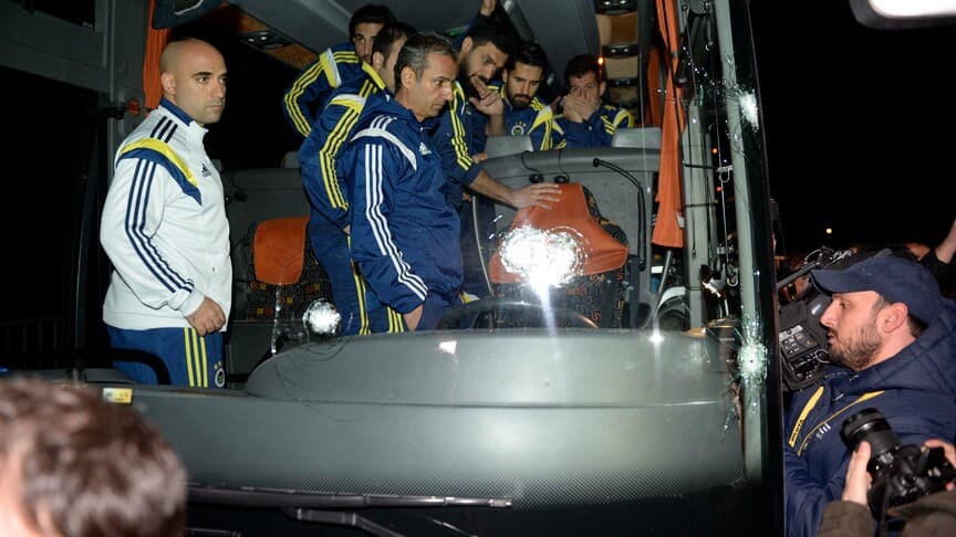 Fenerbahçe otobüsüne yapılan saldırı dosyası yeniden incelenecek