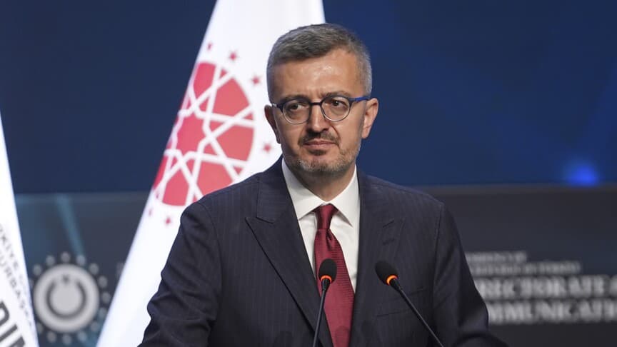 İletişim Başkanı Duran'dan Kurban Bayramı kutlaması