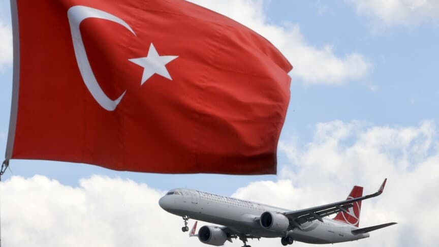 Türkiye havalimanları son 5 yılda 8 milyondan fazla uçağı ağırladı