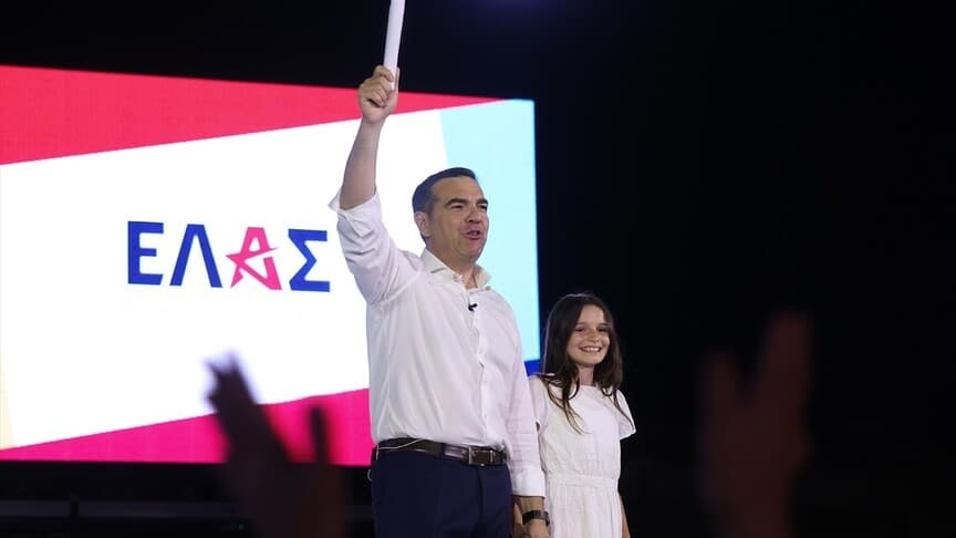 Aleksis Çipras, yeni parti kurdu