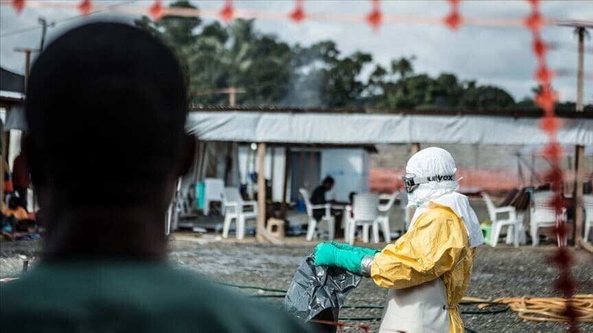 DSÖ, KDC'deki Ebola salgını için savaşan taraflara ateşkes çağrısı yaptı