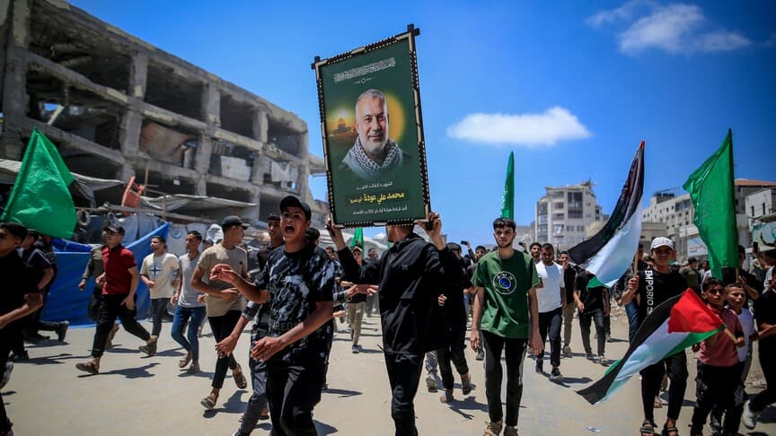 Hamas, Muhammed Avde'nin İsrail saldırısında öldüğünü açıkladı