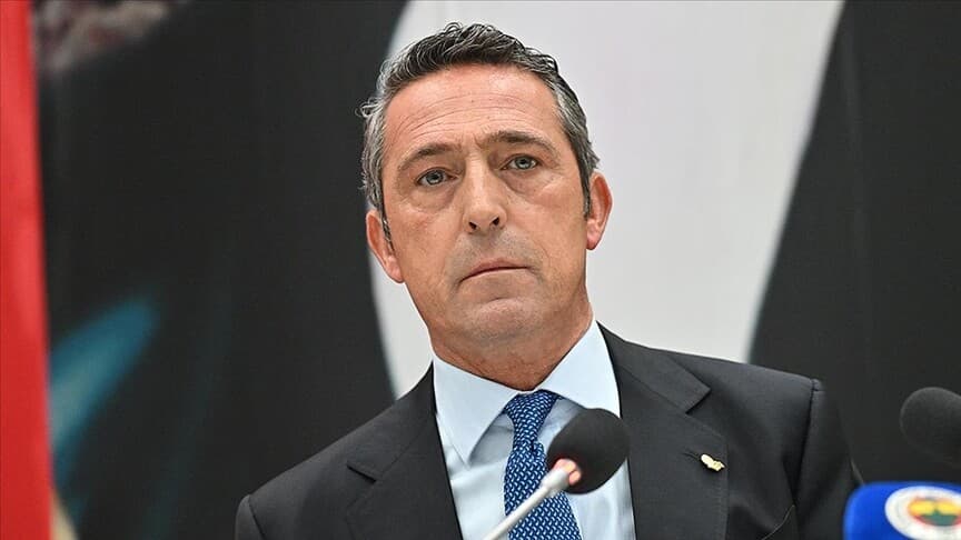 Ali Koç, Adalet Bakanlığı'na Fenerbahçe saldırısı dosyası için teşekkür etti