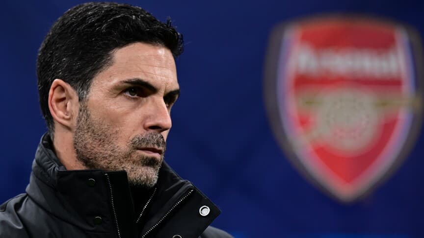 Mikel Arteta, İngiltere'de sezonun en iyi teknik direktörü seçildi