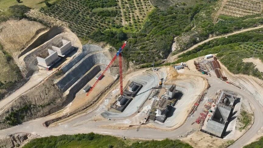 Antalya-Alanya Otoyolu Projesi'nde inşaat çalışmaları hızlandı