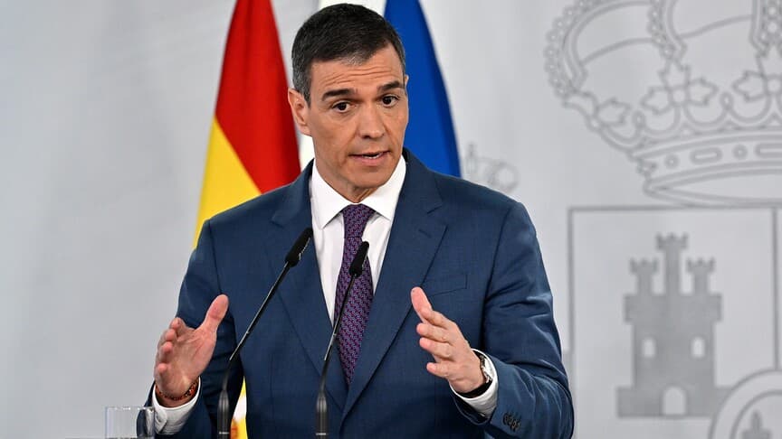 İspanya'da Başbakan Sanchez'in partisinde yolsuzluk soruşturması kapsamında arama yapıldı