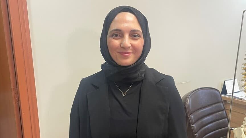 Yürüyemeyen hasta, kapalı bel fıtığı ameliyatıyla sağlığına kavuştu