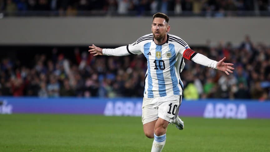 Lionel Messi, Dünya Kupası'nda en çok maça çıkan oyuncu oldu