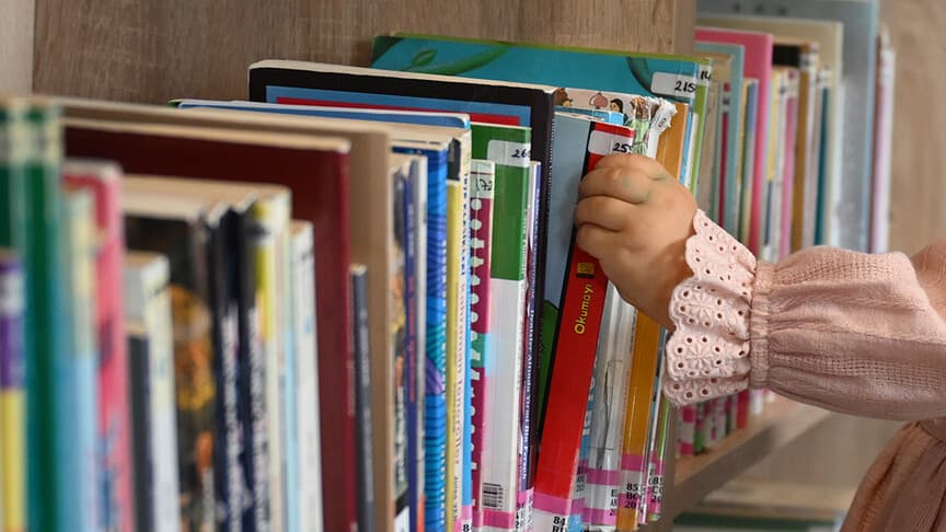 Önerilen çocuk dostu kitap sayısı 2 bin 354 oldu