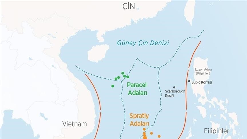 Çin ve Hollanda'nın Güney Çin Denizi'ndeki gerilimi artıyor