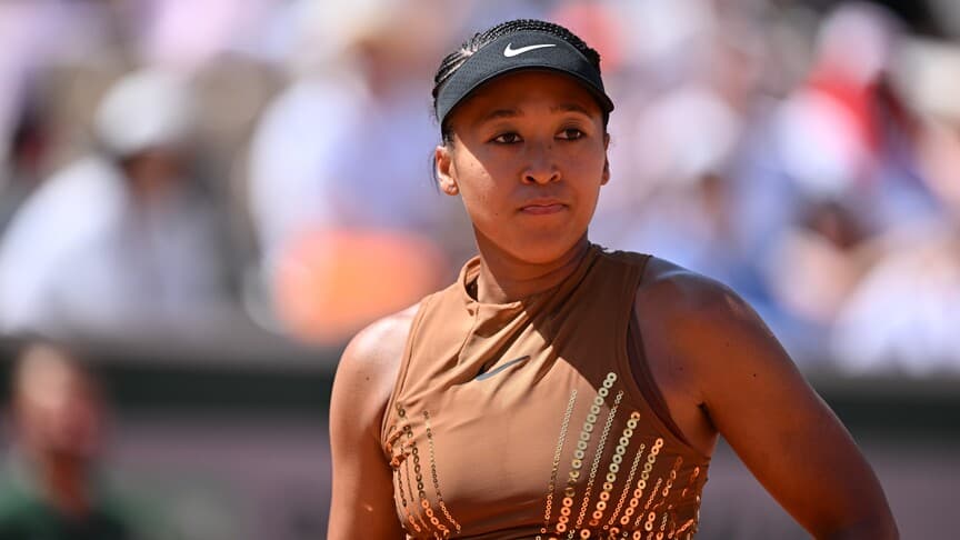 Naomi Osaka, Fransa Açık'ta üçüncü tura yükseldi