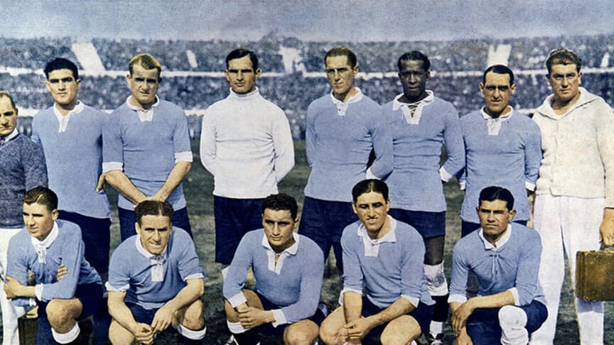 Dünya Kupası'nın ilk organizasyonu 1930 yılında gerçekleşti
