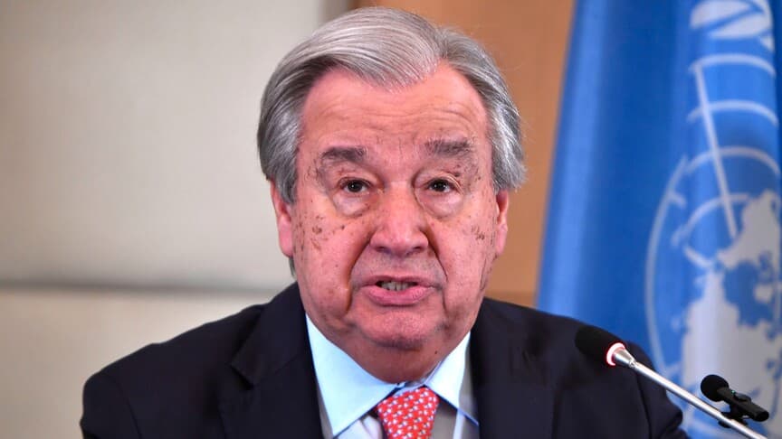 Guterres, BM80 Girişimi için üye devletlerden destek talep etti