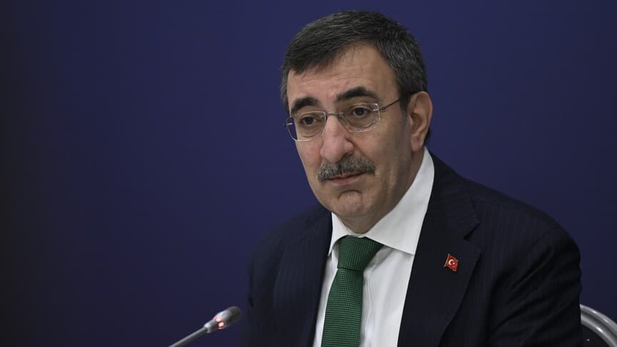 Cumhurbaşkanı Yardımcısı Yılmaz: Türkiye ve Azerbaycan'ın kardeşliği güçleniyor