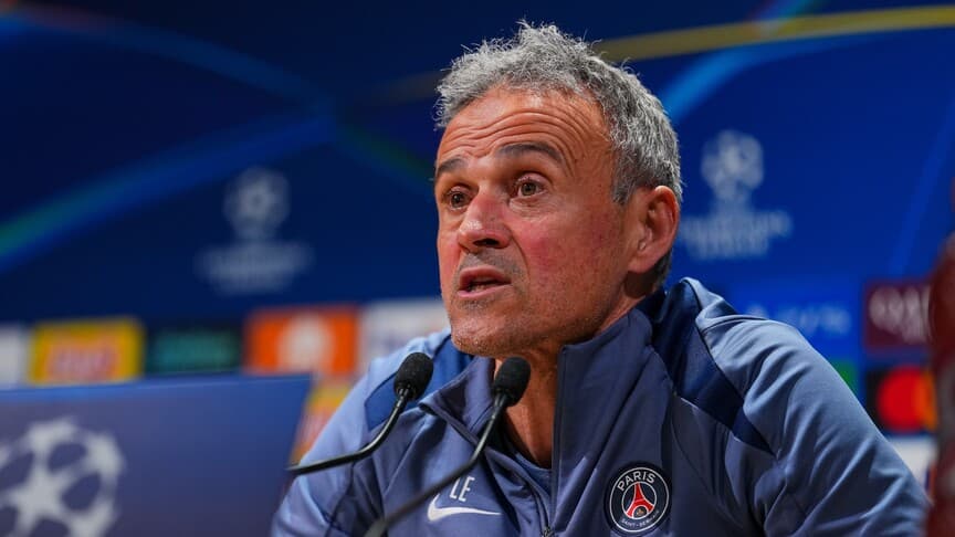 Luis Enrique: Hedefimiz dünyanın en iyi takımlarından biri olmak