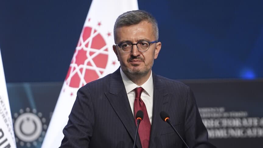 İletişim Başkanı Duran, İstanbul'un fethini kutladı