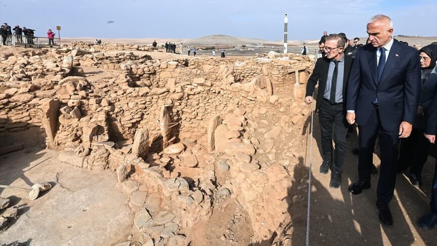 Karahantepe'deki ziyaretçi merkezi projeleri tamamlanma aşamasında