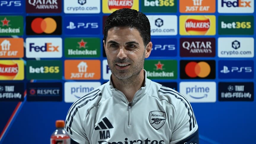 Mikel Arteta: Arsenal finale hazır ve kazanmak için mücadele edeceğiz