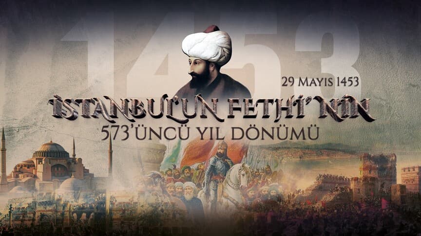 MSB, İstanbul'un fethinin 573. yıl dönümünü kutladı