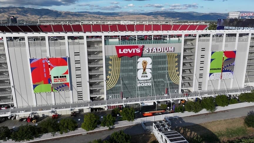Levi’s Stadyumu, 2026 FIFA Dünya Kupası için hazırlanıyor