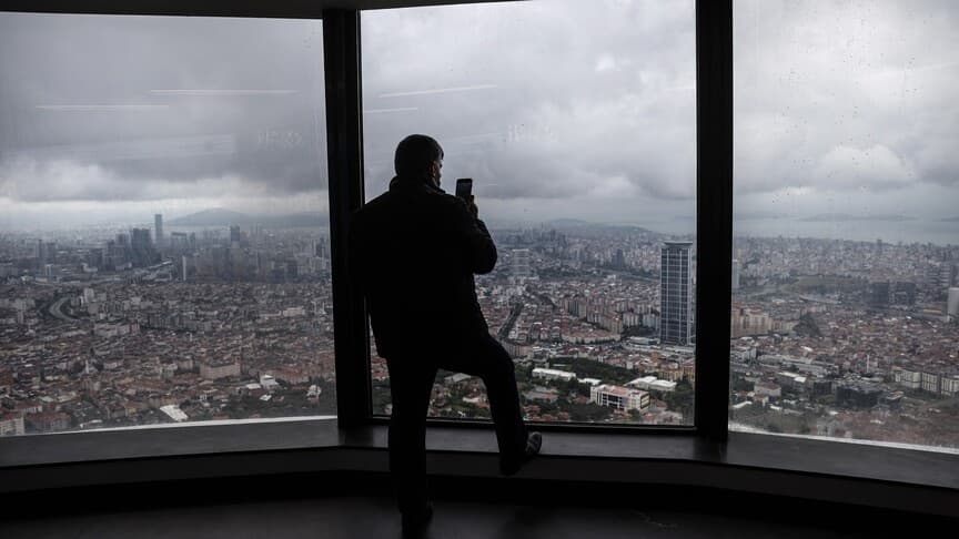 Çamlıca Kulesi son 5 yılda 2,8 milyon ziyaretçi çekti