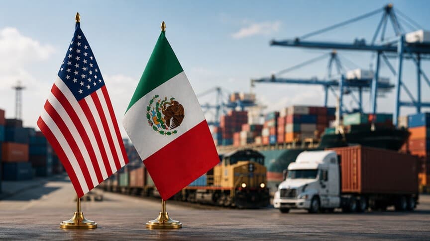 ABD ve Meksika, USMCA'nın gözden geçirilmesi için ilk görüşmeleri yaptı