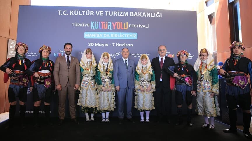 Manisa'da Türkiye Kültür Yolu Festivali başladı