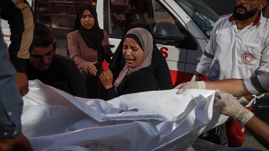 İsrail'in Gazze'deki hava saldırısında bir kişi hayatını kaybetti