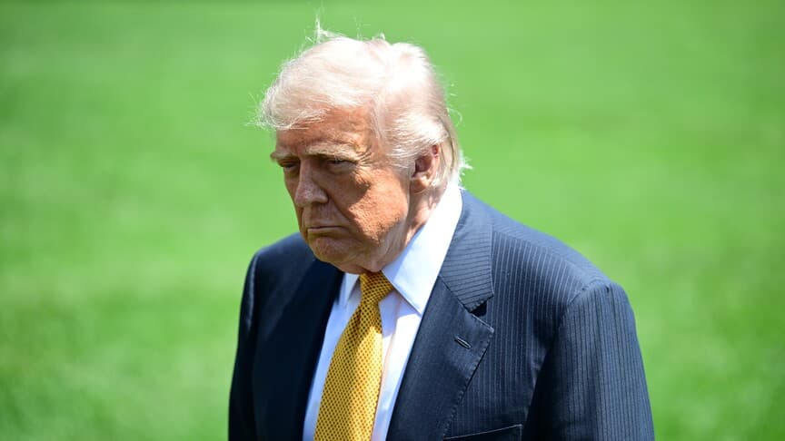 Trump'ın sağlık kontrolünde 6,35 kilo aldığı belirlendi