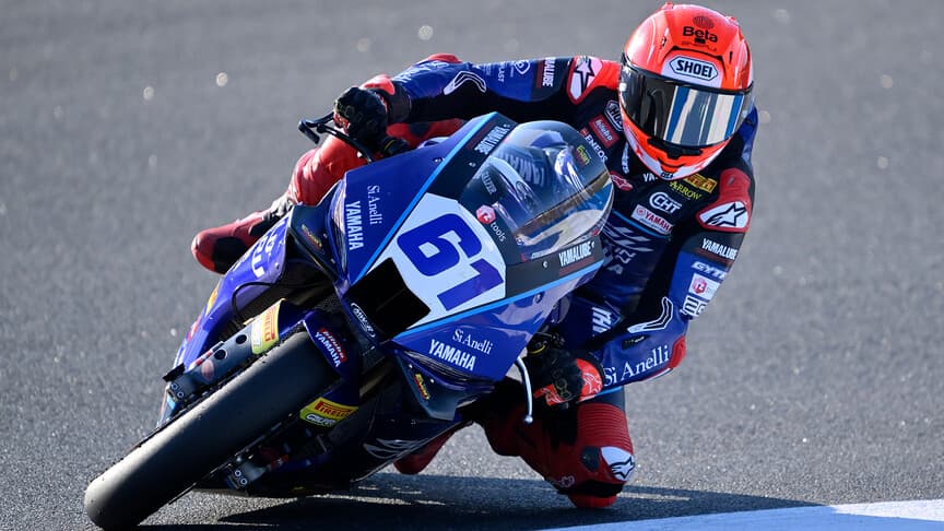 Can Öncü, İspanya'daki Dünya Supersport Şampiyonası'nda 11. oldu