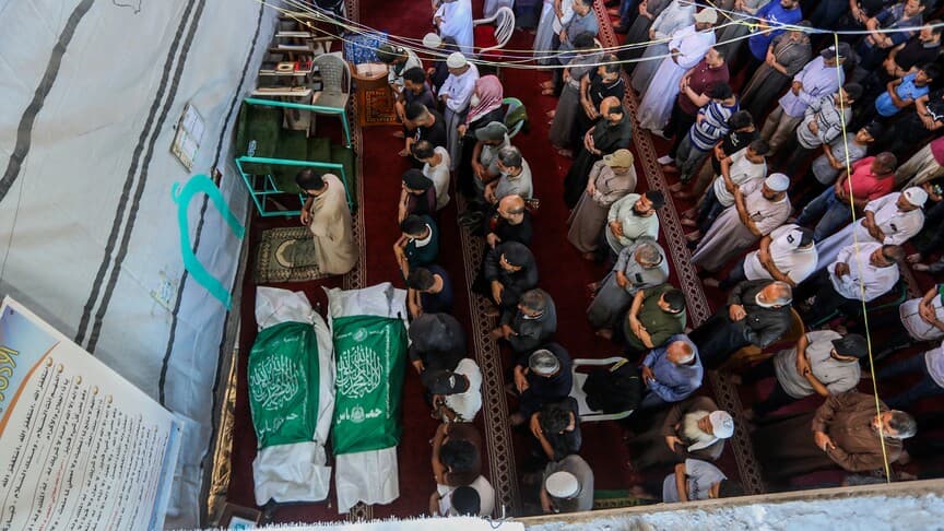 Kurban Bayramı'nda Gazze'ye yapılan saldırılarda 33 Filistinli hayatını kaybetti
