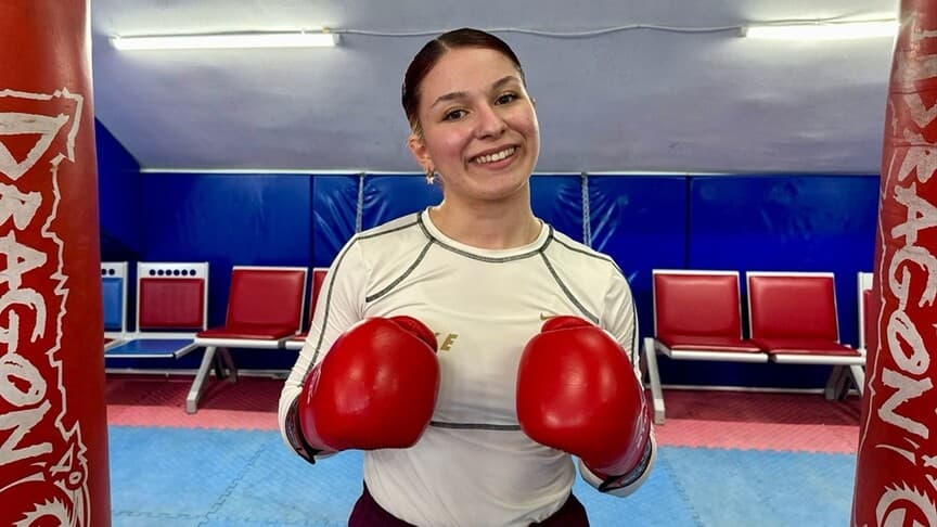 Boksör Yonca Gül, 2028 ve 2032 Olimpiyatları için çalışıyor