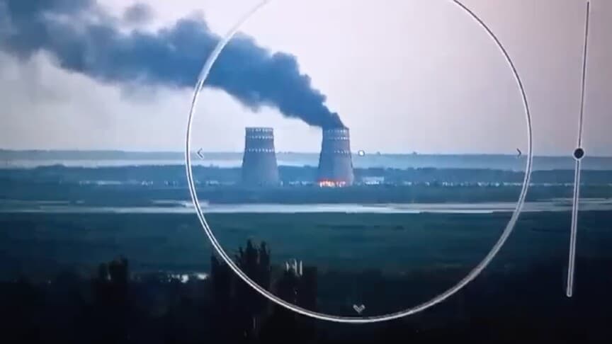 UAEA: Zaporijya Nükleer Santrali türbin binasında hasar tespit edildi