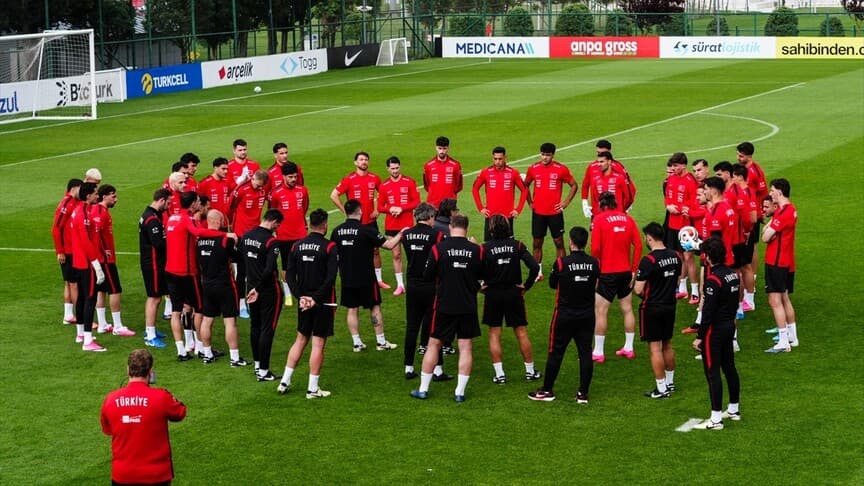 A Milli Futbol Takımı 2026 FIFA Dünya Kupası hazırlıklarına devam ediyor