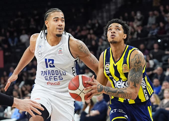 Fenerbahçe Beko, yarın Anadolu Efes'i ağırlayacak