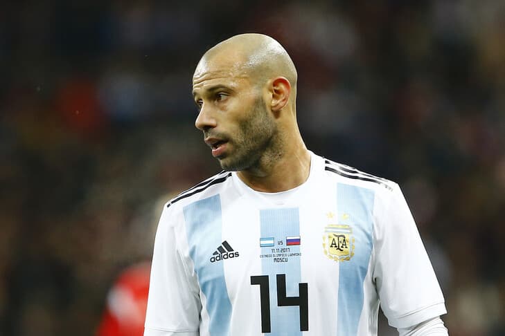 Dünya Kupası'nda en fazla kart gören futbolcu Mascherano oldu