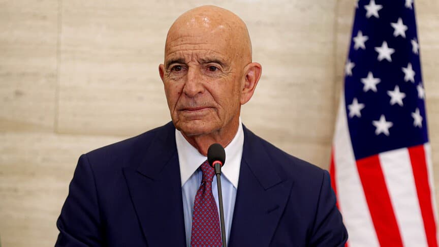 Trump, Tom Barrack'ı Irak Özel Temsilcisi olarak atadı