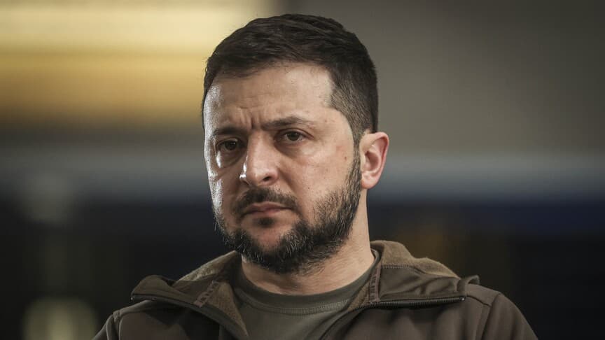 Zelenskiy, Rusya'nın hava saldırısı tehdidinin sürdüğünü açıkladı
