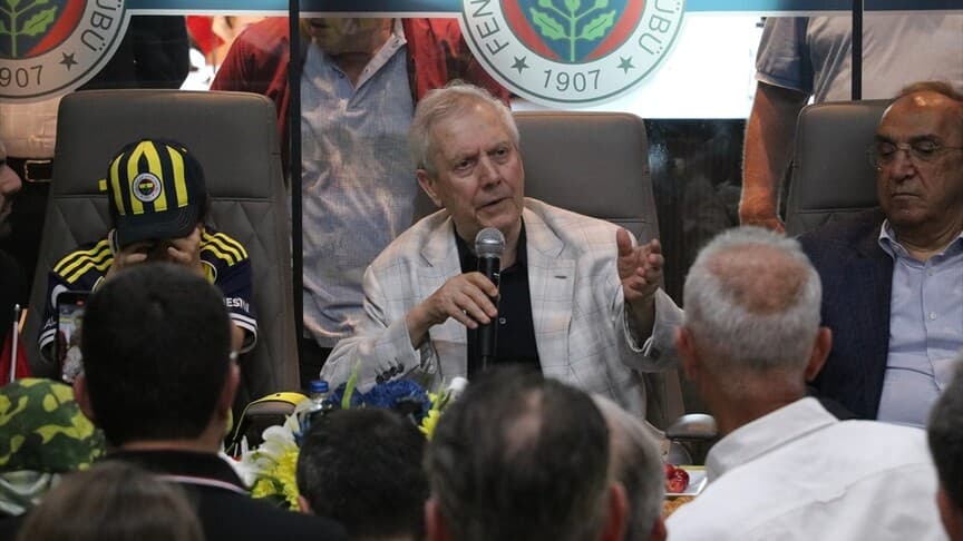 Aziz Yıldırım: İyi bir takım kurmak için gerekli transferleri yapacağız