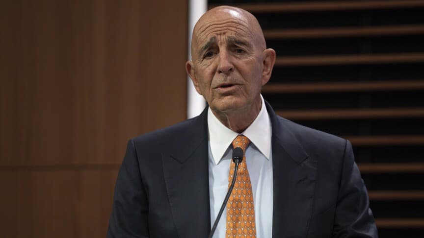 Tom Barrack, ABD'nin Irak Özel Temsilcisi olarak atandı