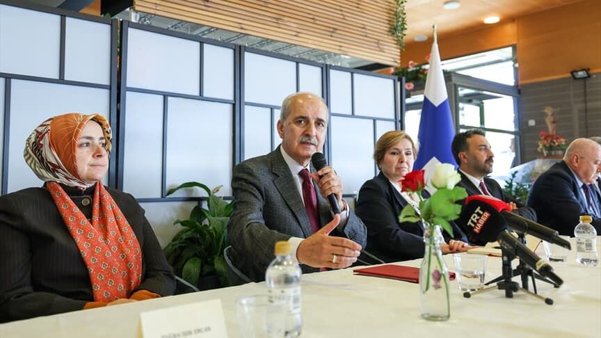 Kurtulmuş: Herkesin eşit hissettiği bir Türkiye inşa edeceğiz